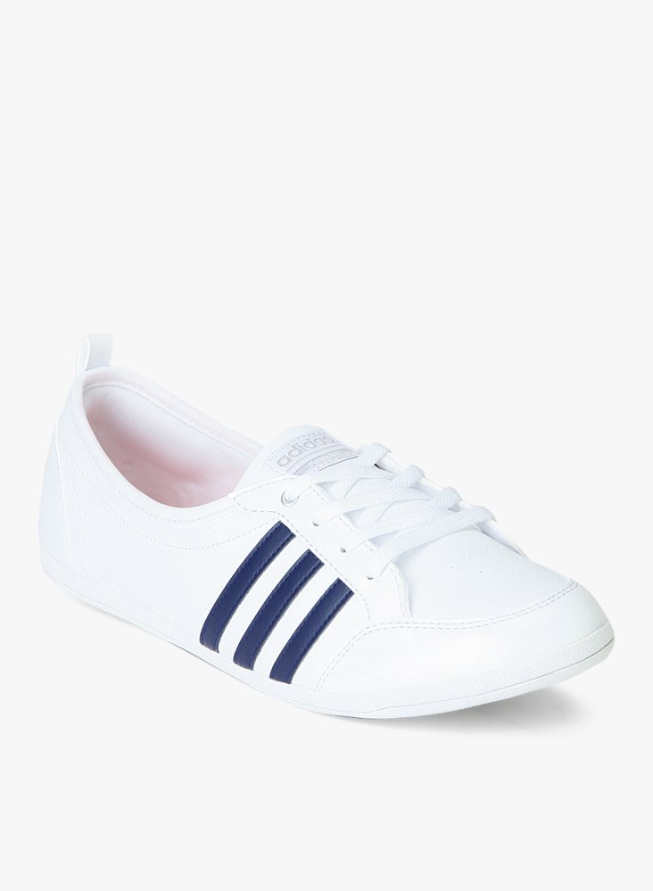 adidas chaussure femme blanche